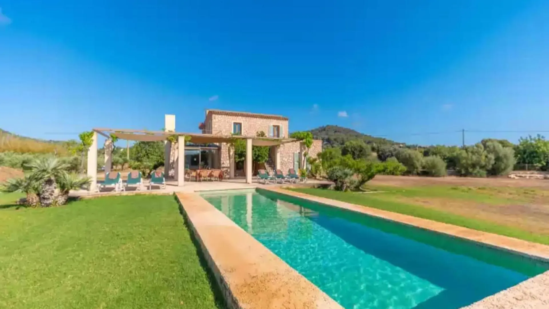 Appealing Villa With Private Pool Cala Bona  Spain